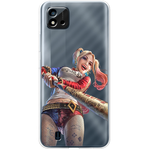 Чехол BoxFace Realme C11 2021 Happy Harley Quinn