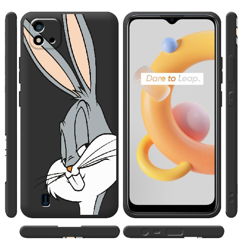 Чехол BoxFace Realme C11 2021 Lucky Rabbit