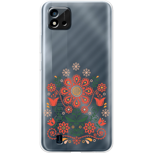 Чехол BoxFace Realme C11 2021 Ukrainian Ornament