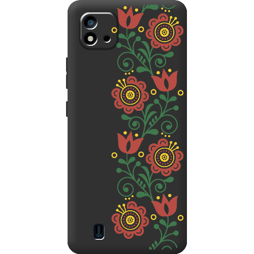 Чехол BoxFace Realme C11 2021 Ethno Flower