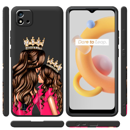 Чехол BoxFace Realme C11 2021 Queen and Princess