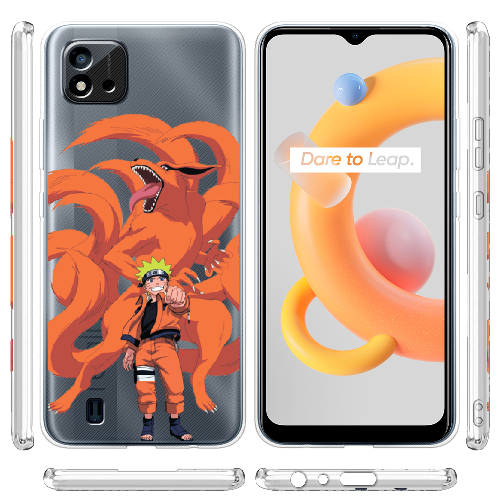 Чехол BoxFace Realme C11 2021 Naruto and Kurama