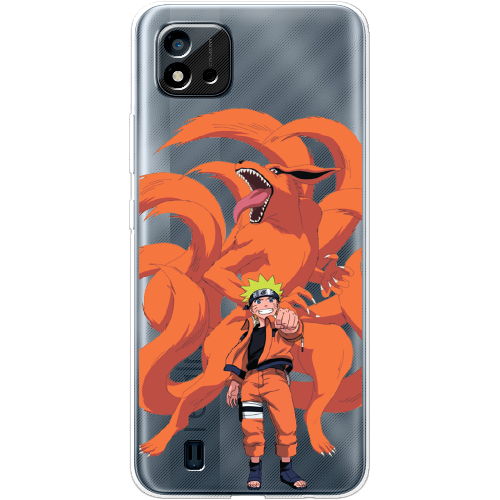 Чехол BoxFace Realme C11 2021 Naruto and Kurama