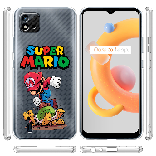 Чехол BoxFace Realme C11 2021 Super Mario