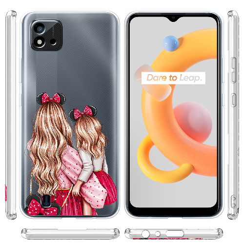 Чехол BoxFace Realme C11 2021 Mouse Girls