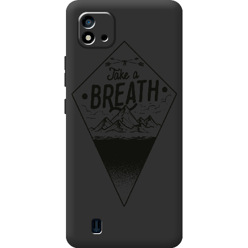 Чехол BoxFace Realme C11 2021 Take a Breath