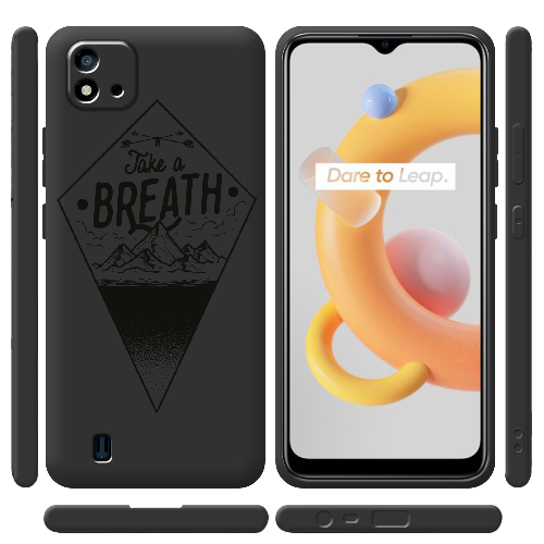 Чехол BoxFace Realme C11 2021 Take a Breath