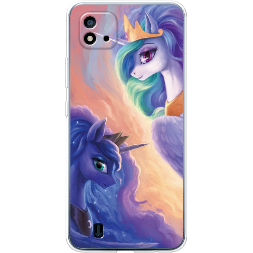 Чехол BoxFace Realme C11 2021 My Little Pony Rarity Princess Luna