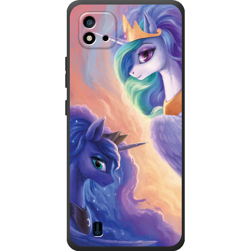 Чехол BoxFace Realme C11 2021 My Little Pony Rarity Princess Luna