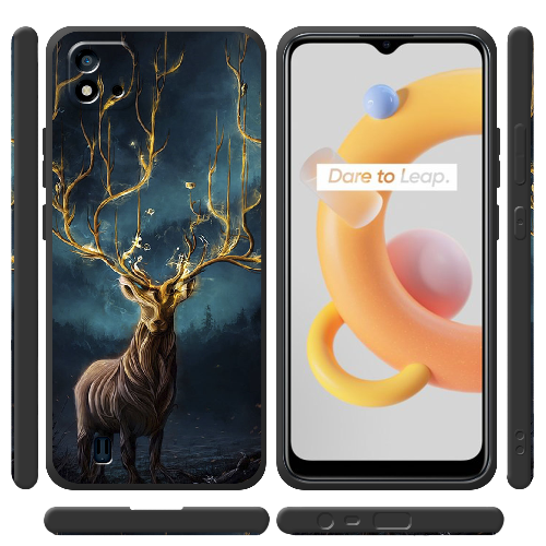 Чехол BoxFace Realme C11 2021 Fairy Deer