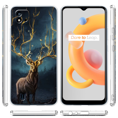 Чехол BoxFace Realme C11 2021 Fairy Deer