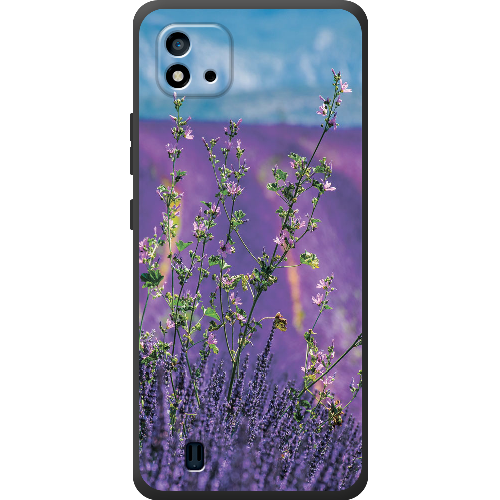 Чехол BoxFace Realme C11 2021 Lavender Field