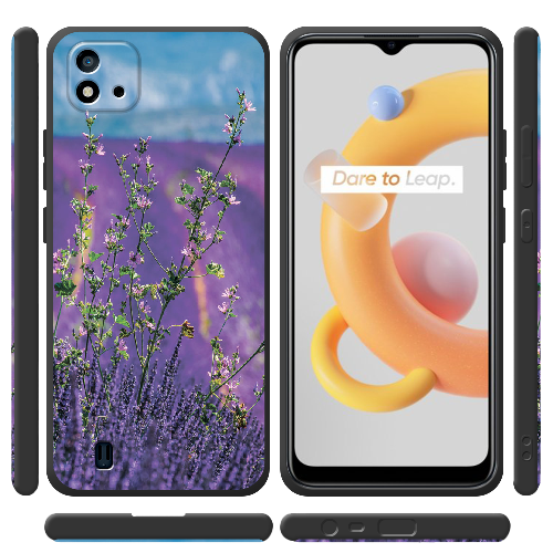 Чехол BoxFace Realme C11 2021 Lavender Field