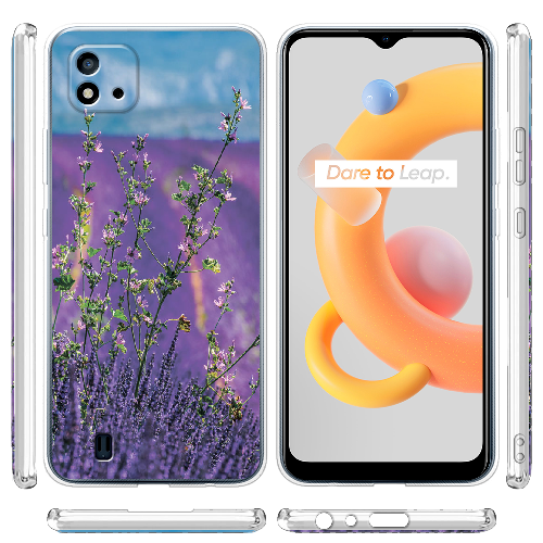 Чехол BoxFace Realme C11 2021 Lavender Field