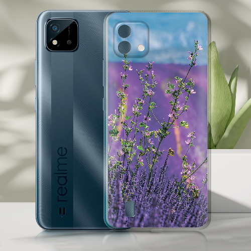 Чехол BoxFace Realme C11 2021 Lavender Field