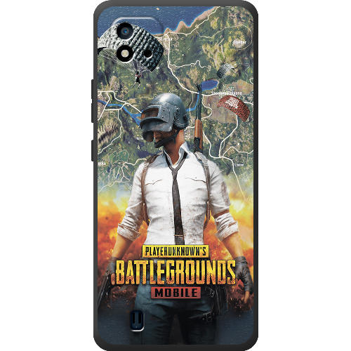 Чехол BoxFace Realme C11 2021 PUBG Mobile