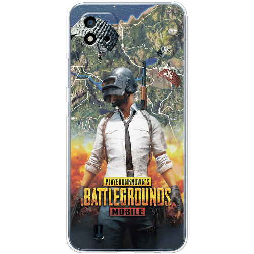 Чехол BoxFace Realme C11 2021 PUBG Mobile