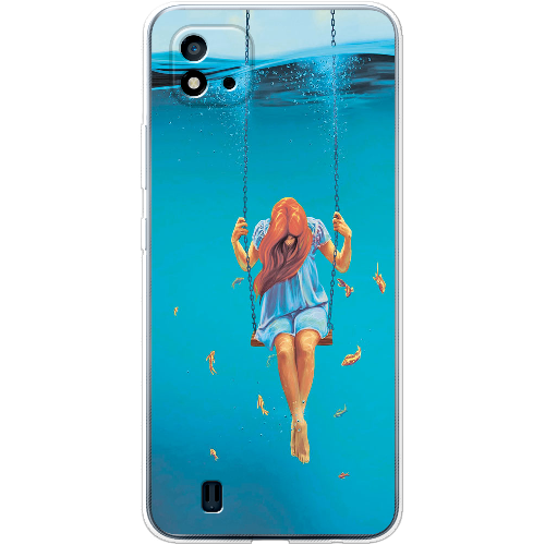 Чехол BoxFace Realme C11 2021 Girl In The Sea