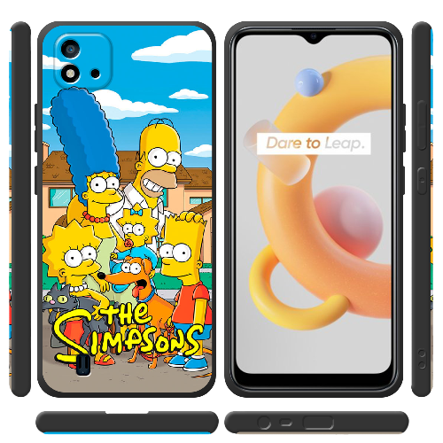 Чехол BoxFace Realme C11 2021 the simpsons