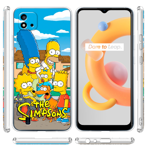 Чехол BoxFace Realme C11 2021 the simpsons