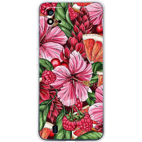 Чехол BoxFace Realme C11 2021 Tropical Flowers