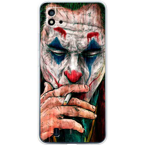 Чехол BoxFace Realme C11 2021 Joker Smoking