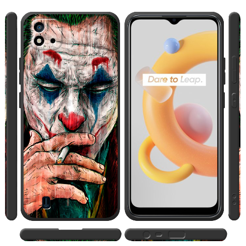 Чехол BoxFace Realme C11 2021 Joker Smoking