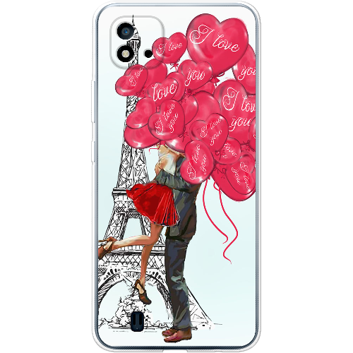 Чехол BoxFace Realme C11 2021 Love in Paris