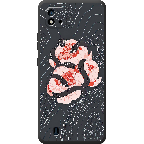 Чехол BoxFace Realme C11 2021 Snake Rose