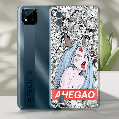 Чехол BoxFace Realme C11 2021 Ahegao