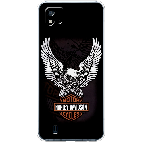 Чехол BoxFace Realme C11 2021 Harley Davidson and eagle