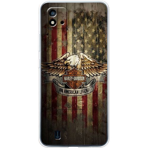 Чехол BoxFace Realme C11 2021 Harley Davidson An American Legend