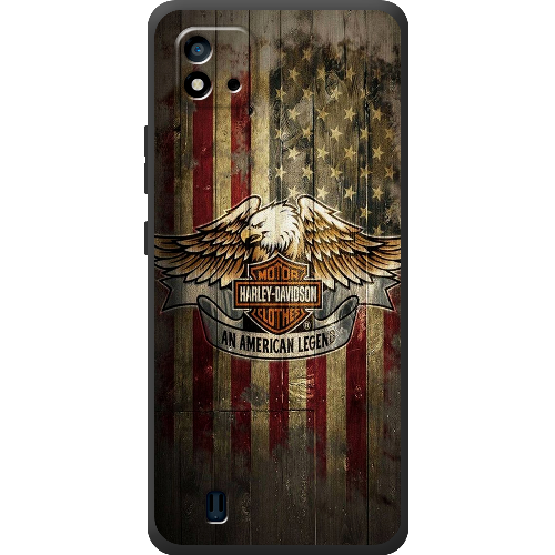 Чехол BoxFace Realme C11 2021 Harley Davidson An American Legend