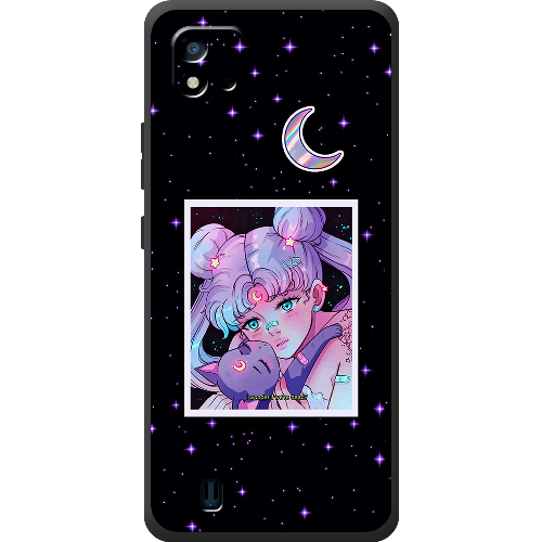 Чехол BoxFace Realme C11 2021 Sailor Moon night