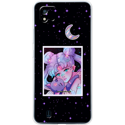 Чехол BoxFace Realme C11 2021 Sailor Moon night