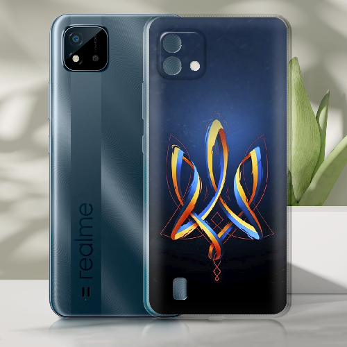 Чехол BoxFace Realme C11 2021 Ukrainian Emblem