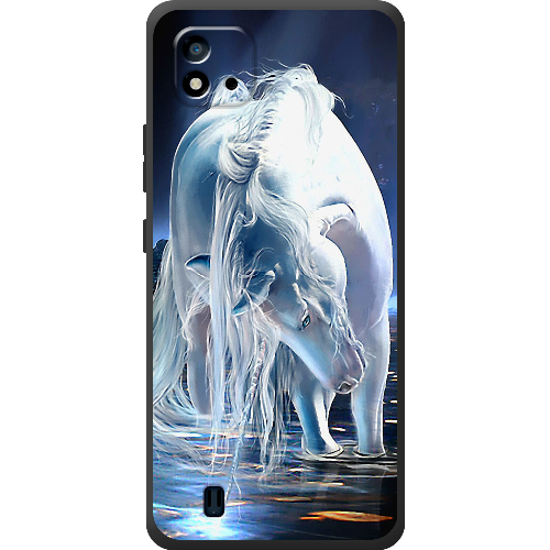 Чехол BoxFace Realme C11 2021 White Horse