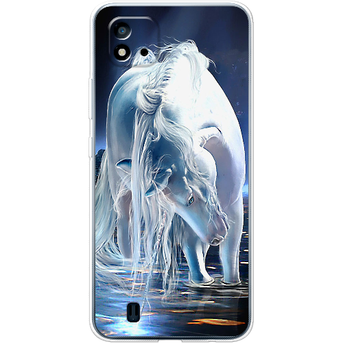 Чехол BoxFace Realme C11 2021 White Horse