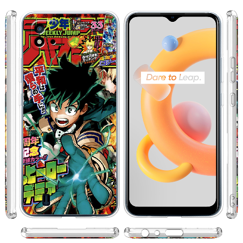 Чехол BoxFace Realme C11 2021 My Hero Academia