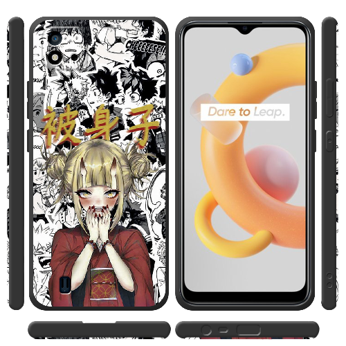 Чехол BoxFace Realme C11 2021 Himiko Toga - My Hero Academia