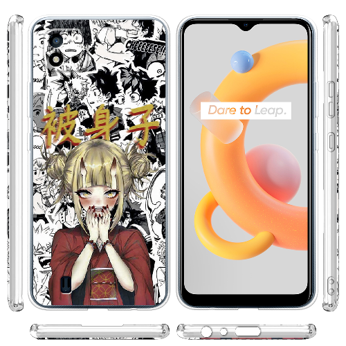 Чехол BoxFace Realme C11 2021 Himiko Toga - My Hero Academia