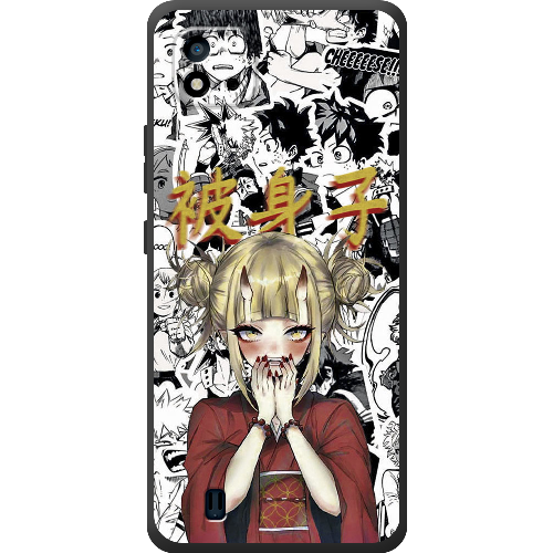 Чехол BoxFace Realme C11 2021 Himiko Toga - My Hero Academia