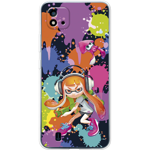 Чехол BoxFace Realme C11 2021 Splatoon Inklings