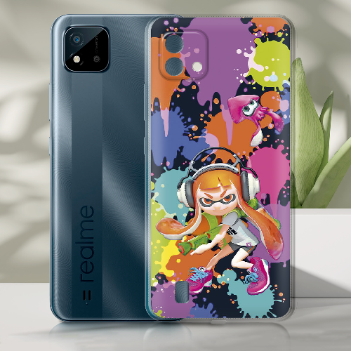 Чехол BoxFace Realme C11 2021 Splatoon Inklings