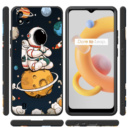 Чехол BoxFace Realme C11 2021 Astronaut