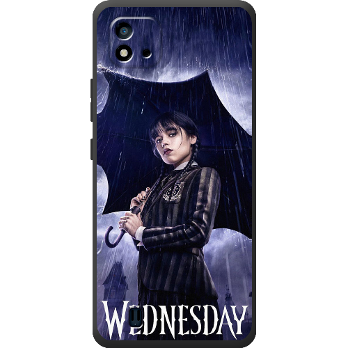 Чехол BoxFace Realme C11 2021 Wednesday Addams