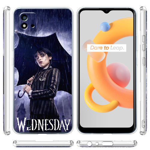 Чехол BoxFace Realme C11 2021 Wednesday Addams