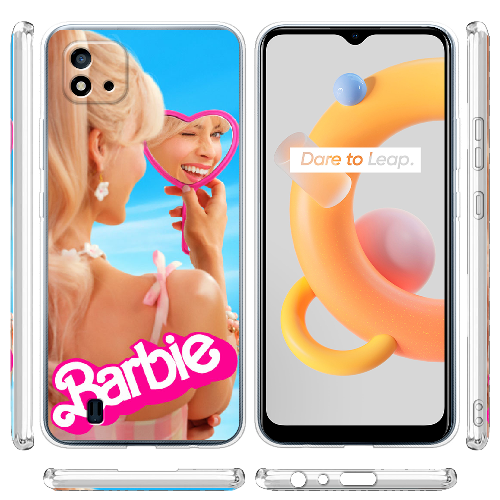 Чехол BoxFace Realme C11 2021 Barbie 2023