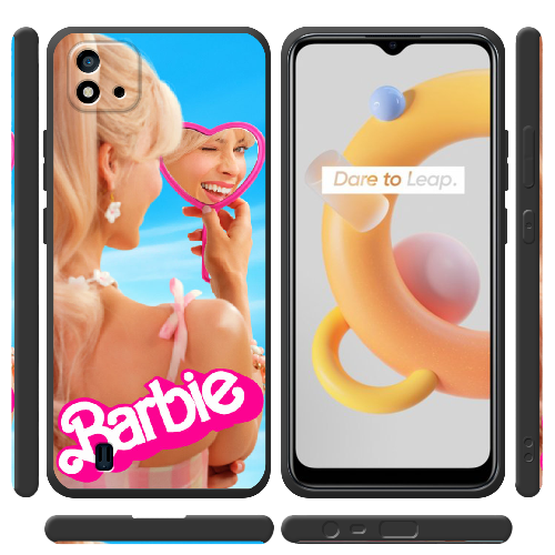 Чехол BoxFace Realme C11 2021 Barbie 2023