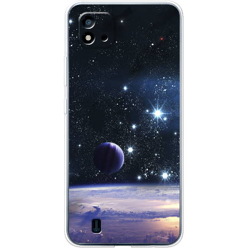 Чехол BoxFace Realme C11 2021 Space Landscape